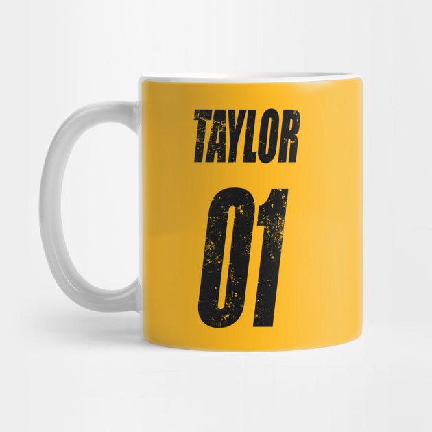 Team BART - Taylor 01 Double Sided by Hucker Apparel